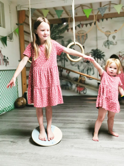 Balance-Spielzeug 2-Set