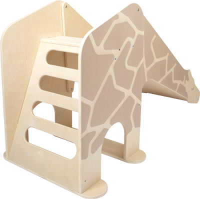 Indoor Rutsche Giraffe 