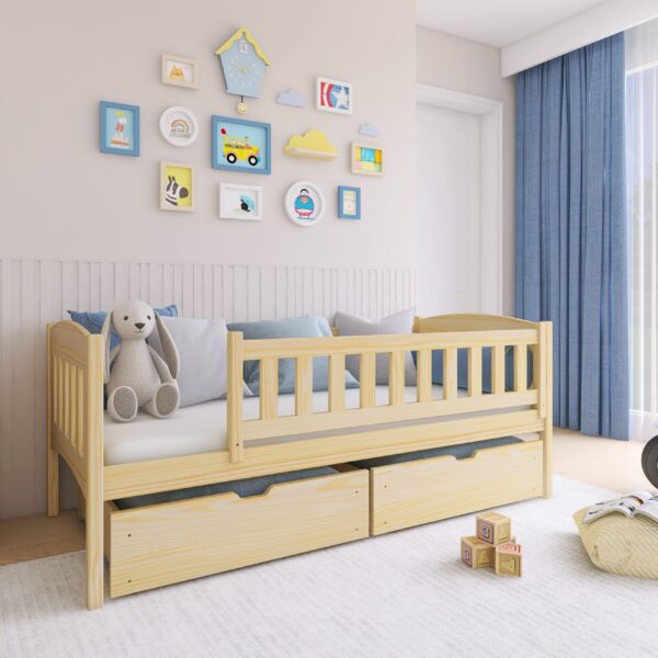Kinderbetten mit Stauraum
