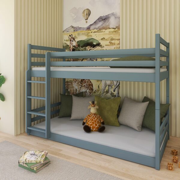 MINI Etagenbett Kinderbett Bodenbett in mehreren Größen und Farben