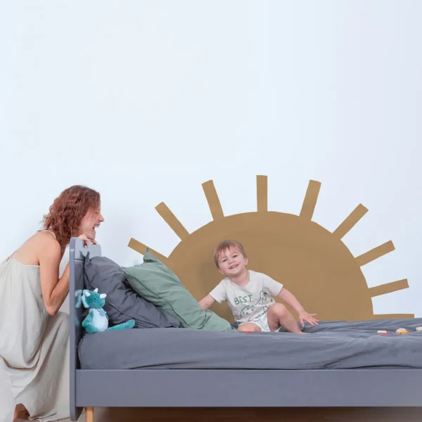 SUNNY Wandsticker XL 131 cm x 64 cm
