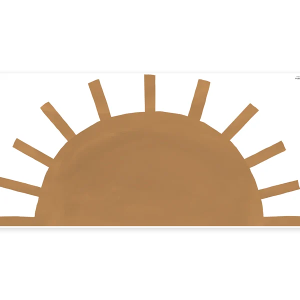 SUNNY Wandsticker XL 131 cm x 64 cm