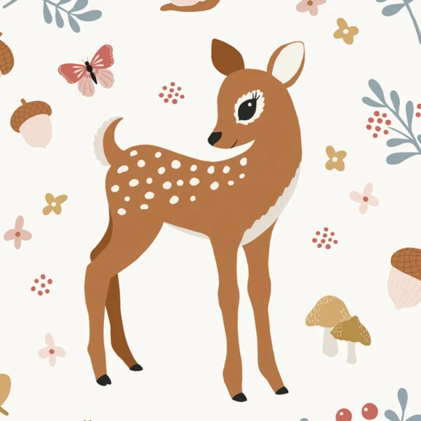 FOREST Wandposter 30x40 cm 3-Set 