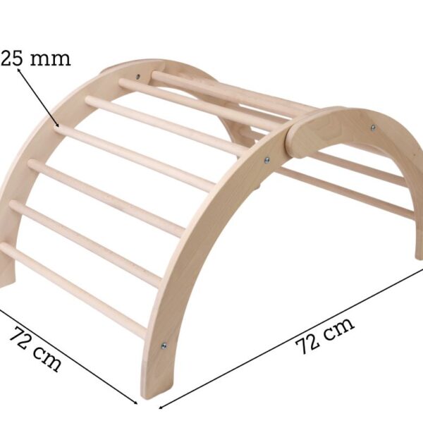 JOWE® Pikler-Kletterbogen mit Rutsche 2-Set