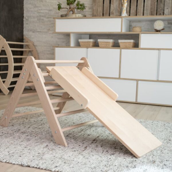 JOWE® Pikler-Kletterdreieck mit Rutsche Junior