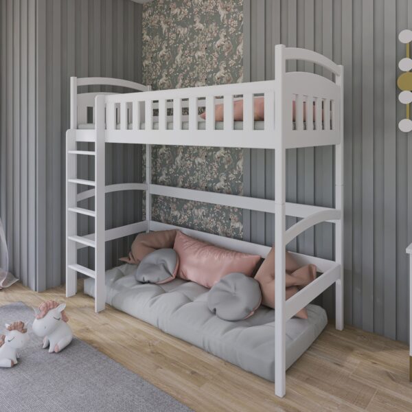 MIA Hochbett Kinderbett in mehreren Größen und Farben