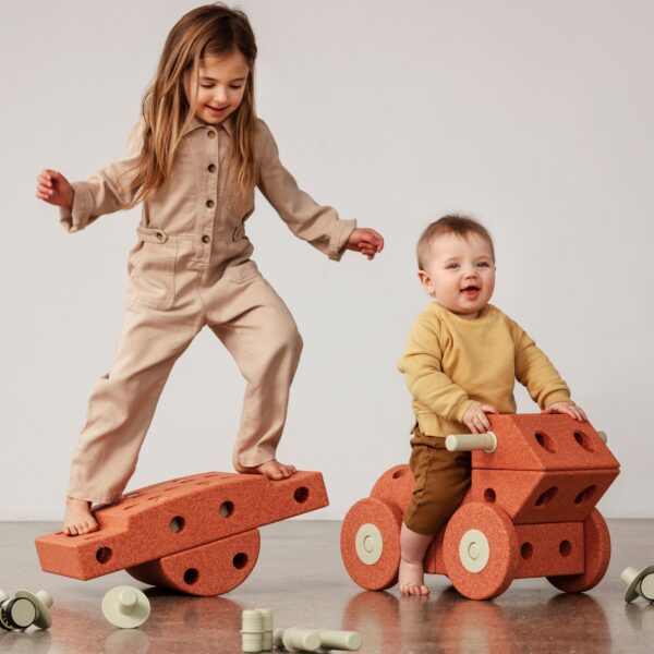 Modulare Bauspielzeuge