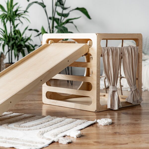 CUBITRI® Kletterspielhaus nach Pikler-Würfel