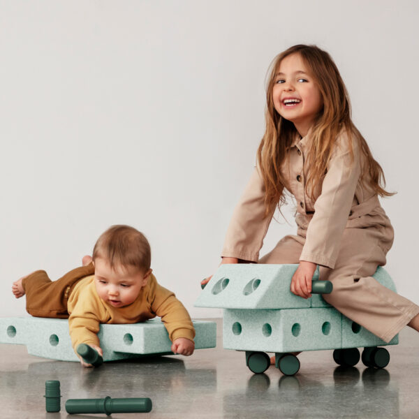 MODU® Bauspielzeug Explorer-Set in drei Farben