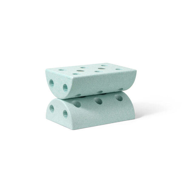MODU® Bauspielzeug Kinderhocker mint