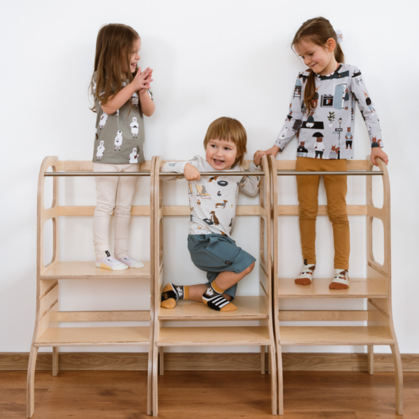 STEP UP® höhenverstellbarer Montessori Lernturm