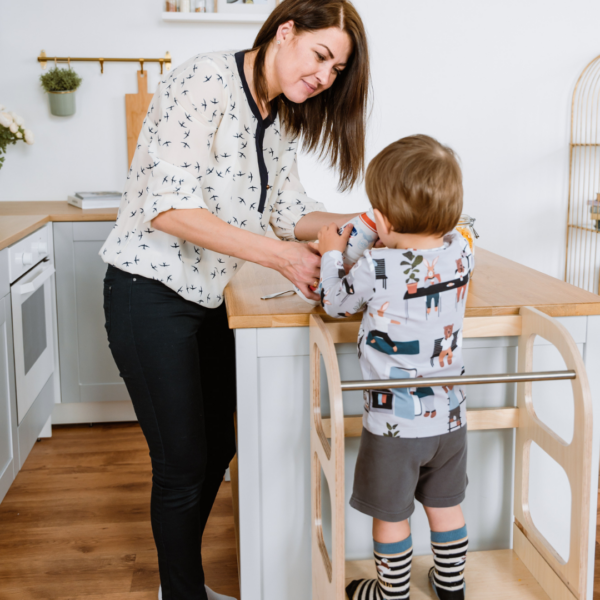 STEP UP® höhenverstellbarer Montessori Lernturm