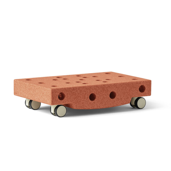 MODU® Bauspielzeug Rollbrett orange
