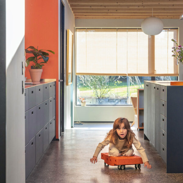 MODU® Bauspielzeug Rollbrett orange