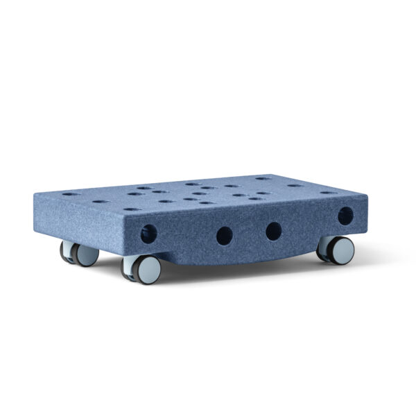 MODU® Bauspielzeug Rollbrett blau