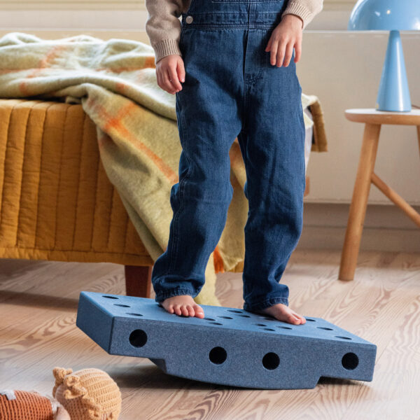 MODU® Bauspielzeug Rollbrett blau