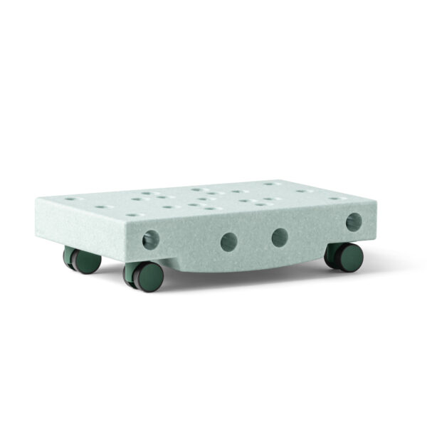 MODU® Bauspielzeug Rollbrett mint