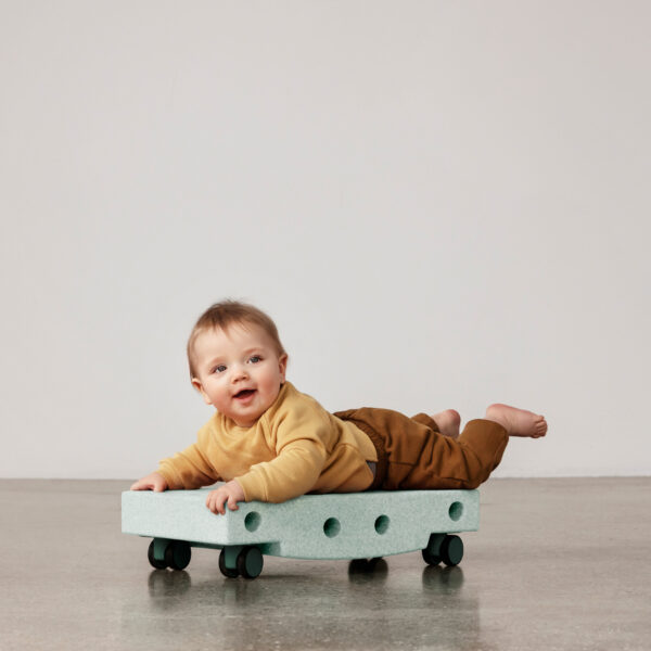MODU® Bauspielzeug Rollbrett mint