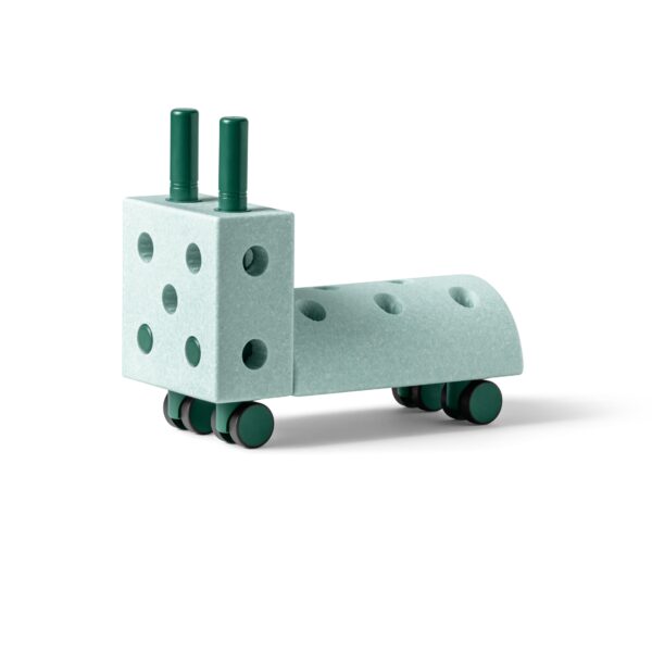 MODU® Bauspielzeug Winziges Fahrzeug mint
