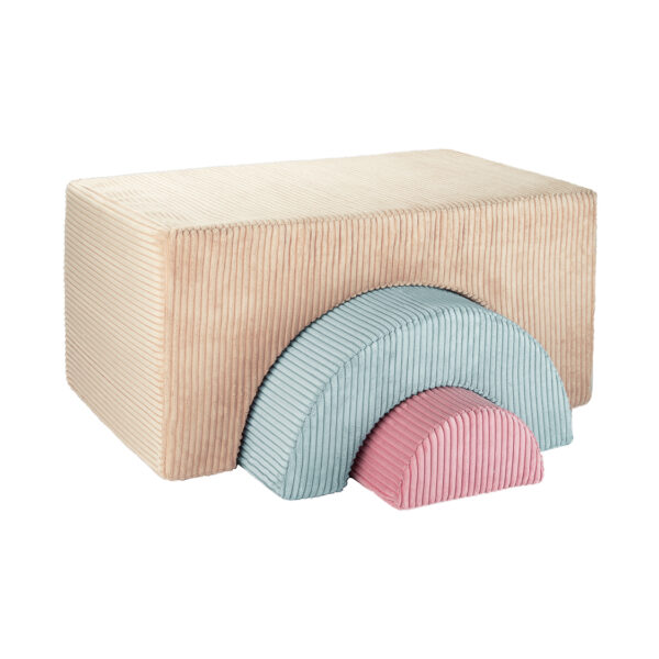 Regenbogen Spielset Breitcord beige