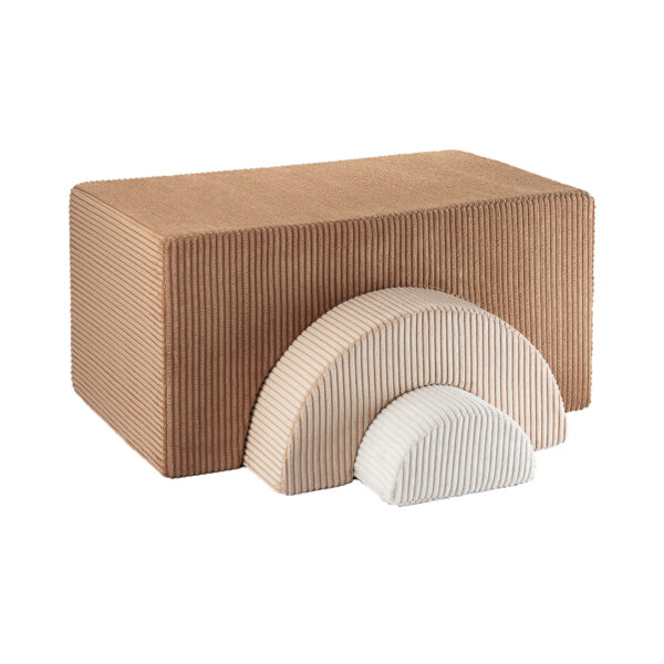 Regenbogen Spielset Breitcord braun