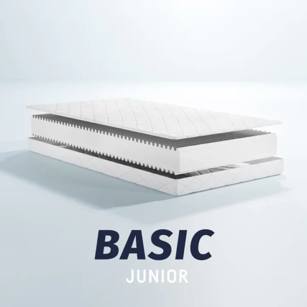 Julius Zöllner Kindermatratze BASIC Junior BIS 140x200 cm