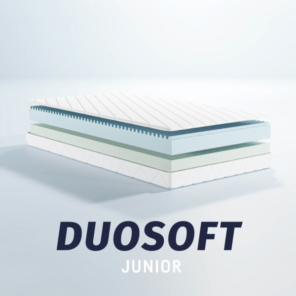 Julius Zöllner Kindermatratze DUOSOFT Junior BIS 140x200 cm
