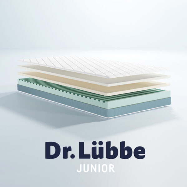 Julius Zöllner Kindermatratze Dr.Lübbe Junior 120x200 cm
