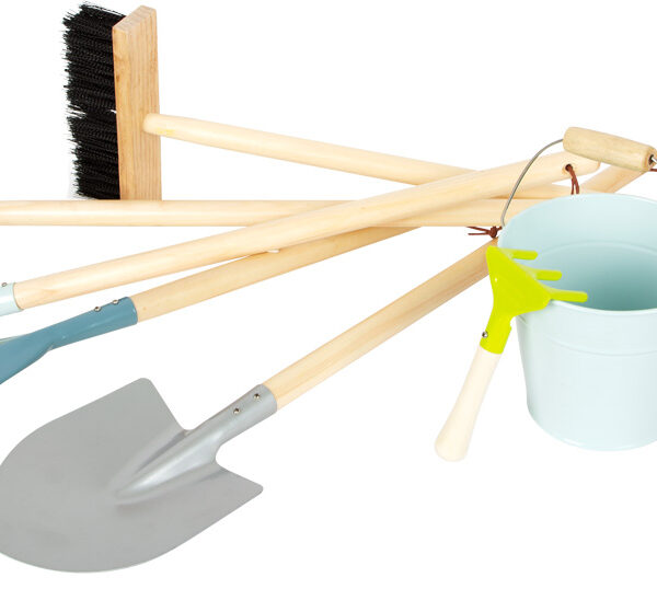 Großes Gartenwerkzeug-Set