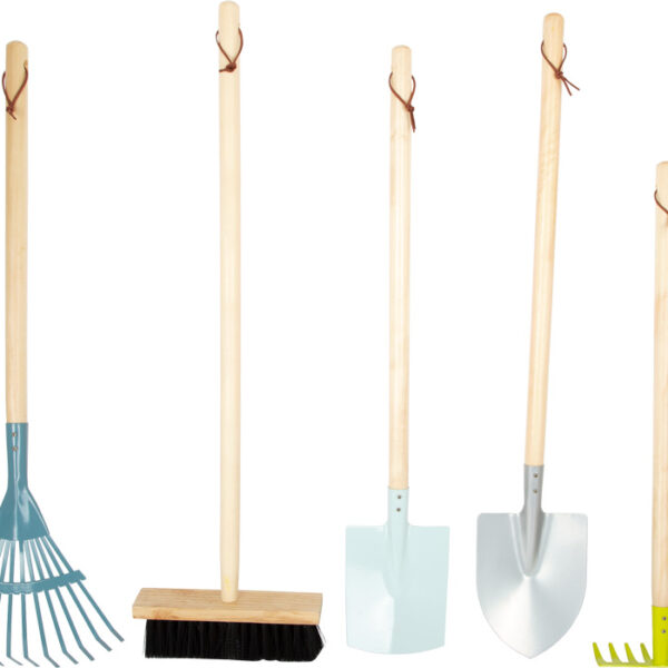 Großes Gartenwerkzeug-Set