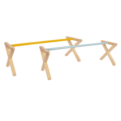 Cavaletti Hindernis-Set für Kinder
