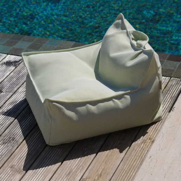 Outdoor Sitzsack Sessel Terra 80 x 70 x 50 cm
