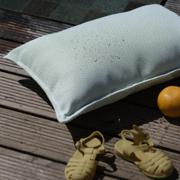 Outdoor Nackenkissen Azure 55 x 33 cm