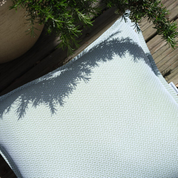 Outdoor Nackenkissen 2er-Set Azure 45x45 cm und 55x33 cm