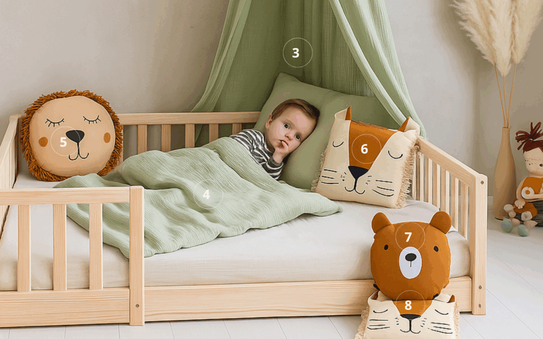 Willkommen in der Safariwelt des Kinderzimmers