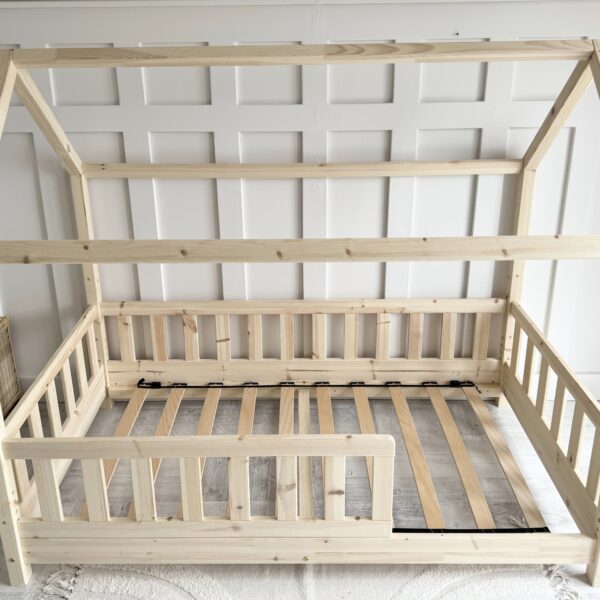 BLANCO Kinderbett Hausbett PUREWOOD in mehreren Größen
