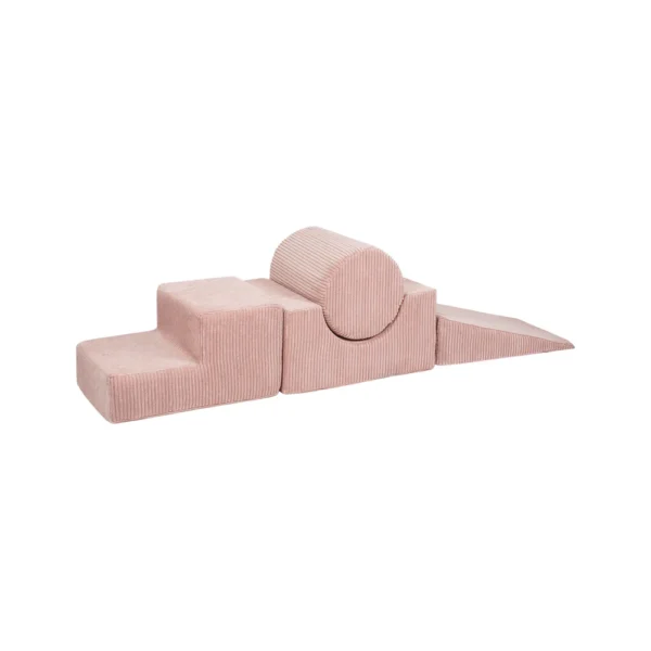 Modulares Schaumstoff-Spielset Shape – 4 Elemente aus Cord, in mehreren Farben