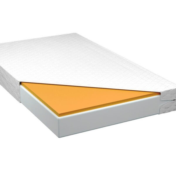 BILLY Kindermatratze mit Schaumstoff 120x 200 cm - mit VISCO-Memory-Komfort