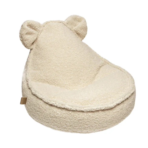MeowBaby® Sitzsack Bär aus Teddy, in mehreren Farben