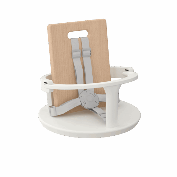 Norstol Peak 5-Punkt Sicherheitsgurt – passend zum höhenverstellbaren Kinderstuhl