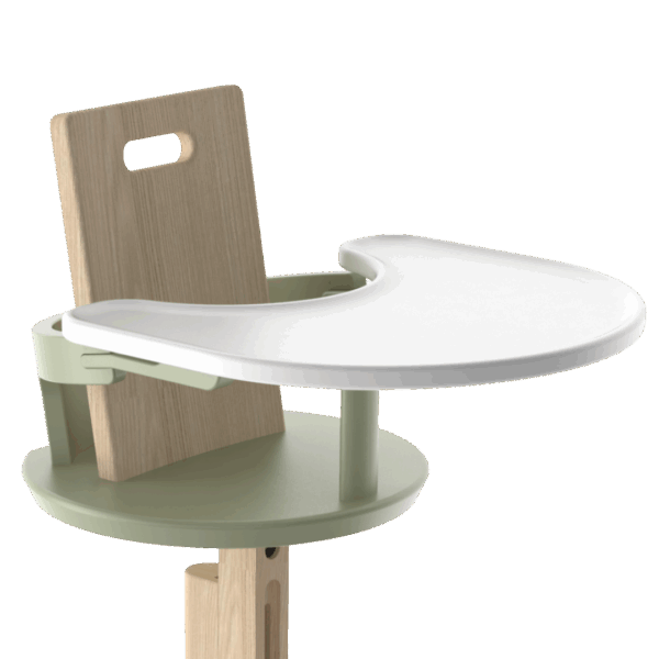 Norstol Peak Tablett – passend zum höhenverstellbaren Kinderstuhl