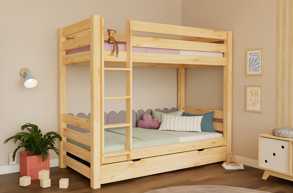 Ist ein Etagenbett sicher für Kinder?