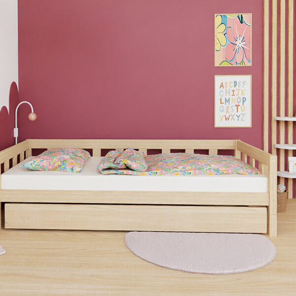 PLOTTY Bettkasten 55 x 190 cm – Ordnung leicht gemacht