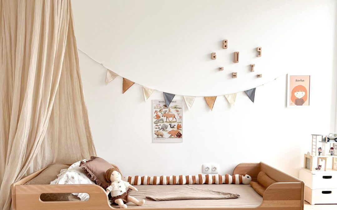 Schlafen & Sicherheit im Kinderzimmer – Worauf Eltern ab dem Kleinkindalter achten sollten