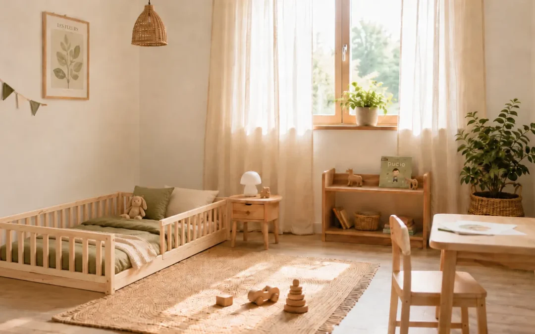 Hitzeschutz im Kinderzimmer: Möbel- und Einrichtungsideen für kühle Räume